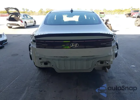 2025 Hyundai Sonata Sel from USA, damaged, VIN KMHL64JA0SA451948